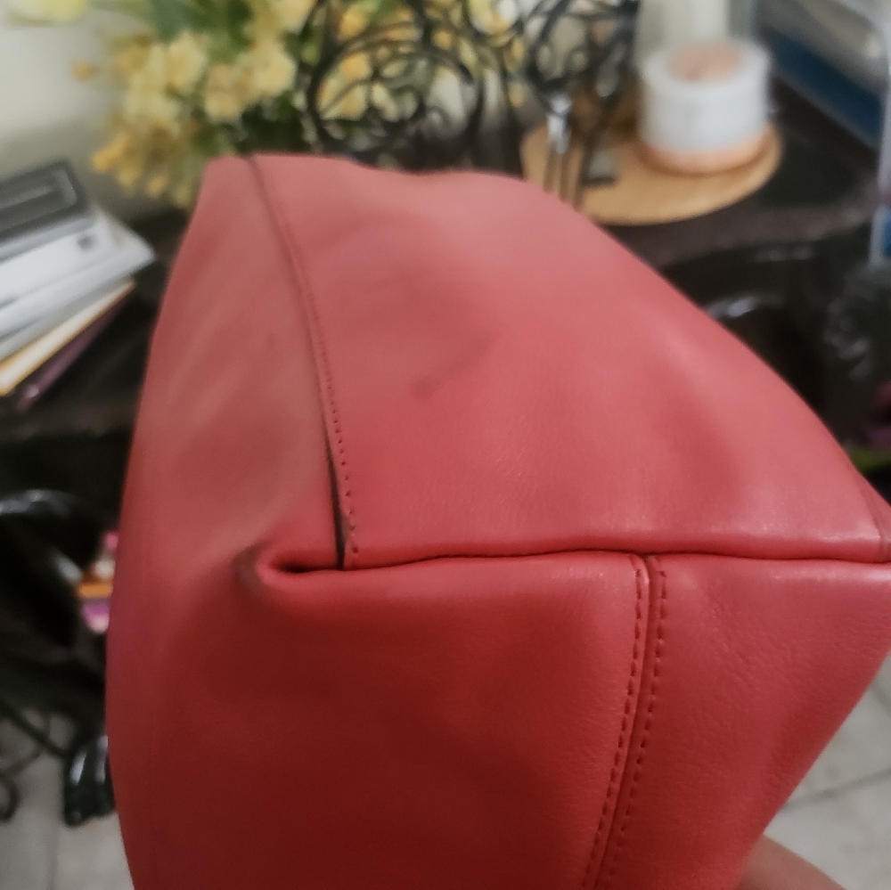 Coach leather shoulder bag - Picture 7 of 9